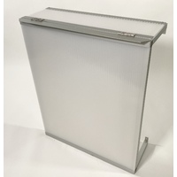 Custom Solar Inverter Cover (Solar White) 105cm H x 70cm W x 30cm D