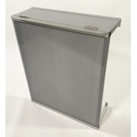 Custom Inverter Cover (Light Grey) 105cm H x 70cm W x 34cm D